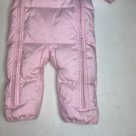 Ralph Lauren pink snowsuit winter one piece baby girl size 18 months - Picture 4 of 12